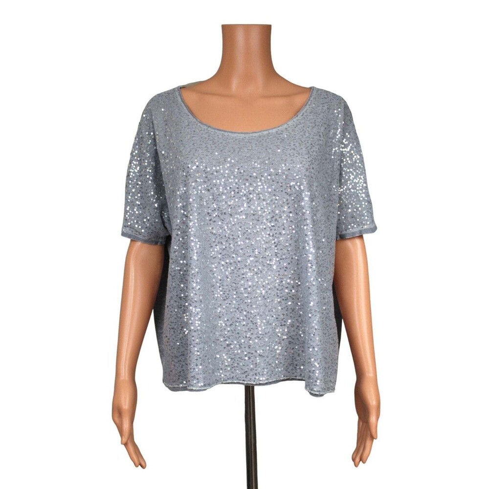 Awake Couture Short Sleeve Top Women's Size Small